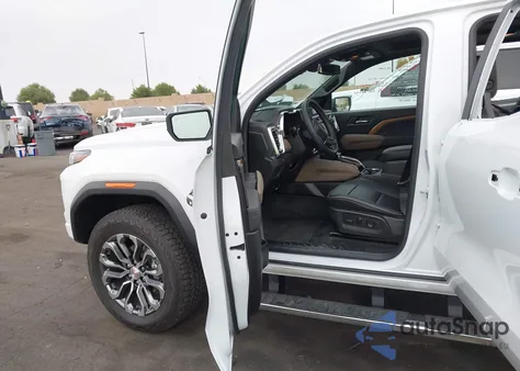 2023 GMC Canyon 4Wd Short Box Denali from USA, damaged, VIN 1GTP6FEK2P1180967